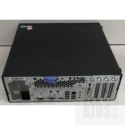 Lenovo ThinkCentre M82 Intel Core i5 (3470) 3.20GHz CPU Desktop Computer