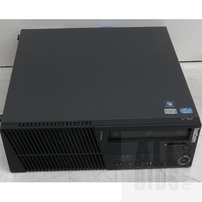 Lenovo ThinkCentre M82 Intel Core i5 (3470) 3.20GHz CPU Desktop Computer