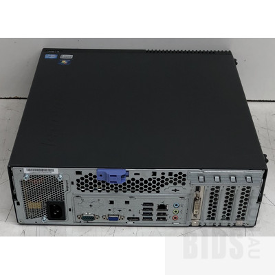 Lenovo ThinkCentre M82 Intel Core i5 (3470) 3.20GHz CPU Desktop Computer