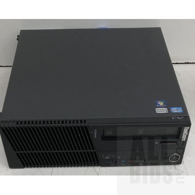 Lenovo ThinkCentre M82 Intel Core i5 (3470) 3.20GHz CPU Desktop Computer