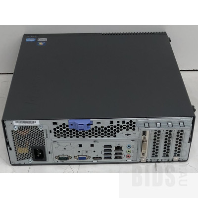 Lenovo ThinkCentre M82 Intel Core i5 (3470) 3.20GHz CPU Desktop Computer