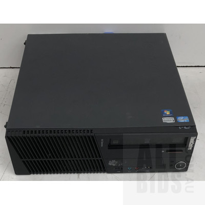 Lenovo ThinkCentre M82 Intel Core i5 (3470) 3.20GHz CPU Desktop Computer