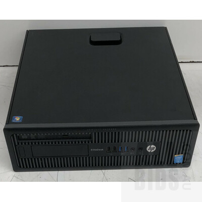 HP EliteDesk 800 G1 Small Form Factor Intel Core i5 (4690) 3.50GHz CPU Desktop Computer