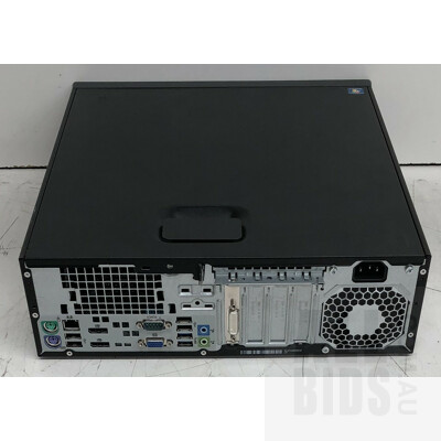 HP EliteDesk 800 G1 Small Form Factor Intel Core i5 (4690) 3.50GHz CPU Desktop Computer