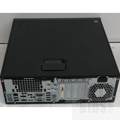 HP EliteDesk 800 G1 Small Form Factor Intel Core i5 (4690) 3.50GHz CPU Desktop Computer