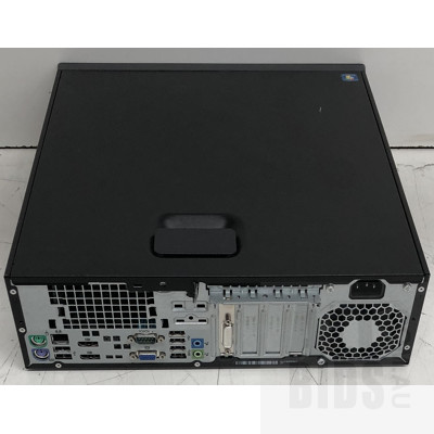 HP EliteDesk 800 G1 Small Form Factor Intel Core i5 (4690) 3.50GHz CPU Desktop Computer