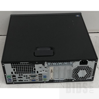 HP EliteDesk 800 G1 Small Form Factor Intel Core i5 (4690) 3.50GHz CPU Desktop Computer