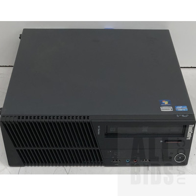 Lenovo ThinkCentre M82 Intel Core i5 (3470) 3.20GHz CPU Desktop Computer