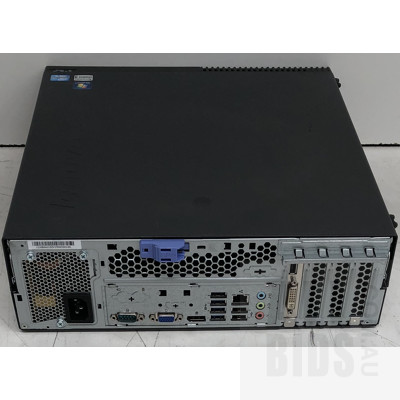 Lenovo ThinkCentre M82 Intel Core i5 (3470) 3.20GHz CPU Desktop Computer