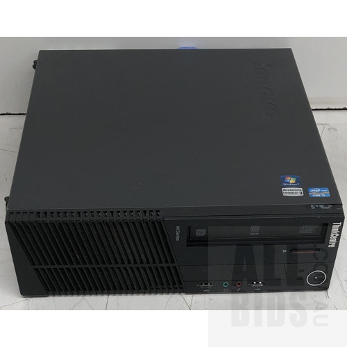 Lenovo ThinkCentre M82 Intel Core i5 (3470) 3.20GHz CPU Desktop Computer