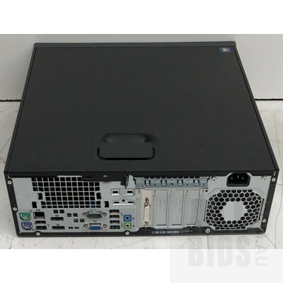 HP EliteDesk 800 G1 Small Form Factor Intel Core i5 (4690) 3.50GHz CPU Desktop Computer