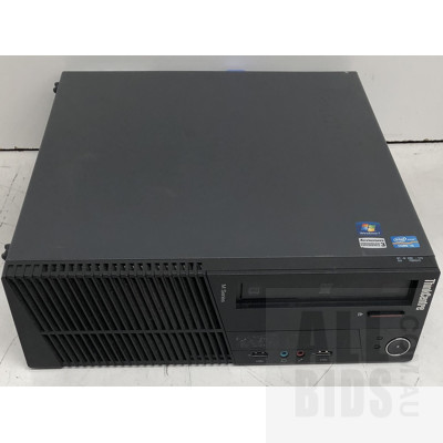 Lenovo ThinkCentre M82 Intel Core i5 (3470) 3.20GHz CPU Desktop Computer