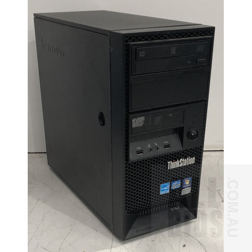 Lenovo ThinkStation E31 Intel Xeon (E3-1270 V2) 3.50GHz CPU Workstation