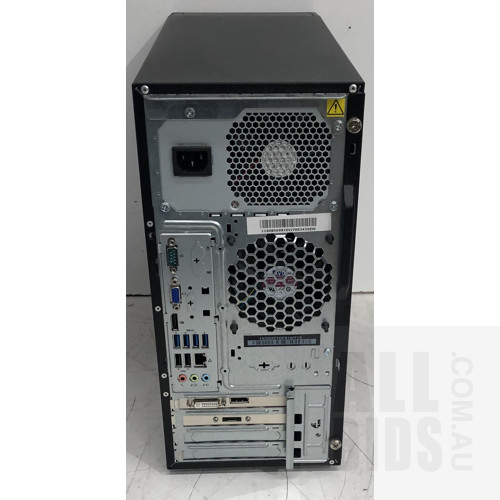 Lenovo ThinkStation E31 Intel Xeon (E3-1270 V2) 3.50GHz CPU Workstation