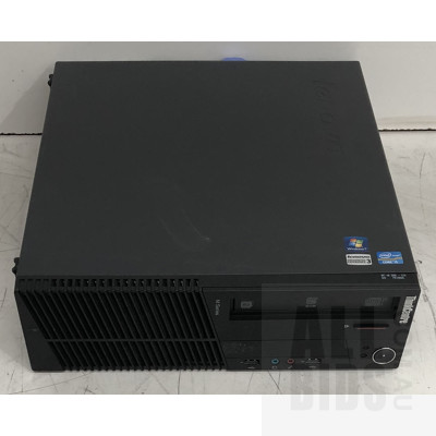Lenovo ThinkCentre M82 Intel Core i5 (3470) 3.20GHz CPU Desktop Computer