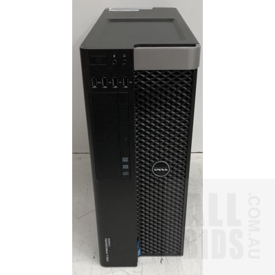 Dell Precision T3600 Intel Xeon (E5-1620 0) 3.60GHz CPU Workstation