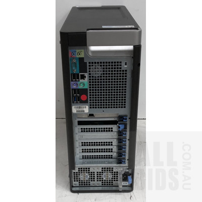 Dell Precision T3600 Intel Xeon (E5-1620 0) 3.60GHz CPU Workstation