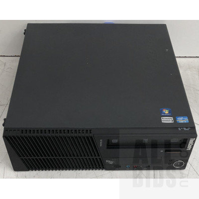Lenovo ThinkCentre M82 Intel Core i5 (3470) 3.20GHz CPU Desktop Computer