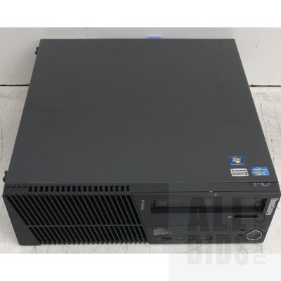 Lenovo ThinkCentre M82 Intel Core i5 (3470) 3.20GHz CPU Desktop Computer