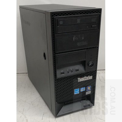 Lenovo ThinkStation E31 Intel Xeon (E3-1270 V2) 3.50GHz CPU Workstation