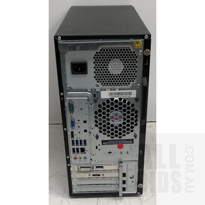 Lenovo ThinkStation E31 Intel Xeon (E3-1270 V2) 3.50GHz CPU Workstation