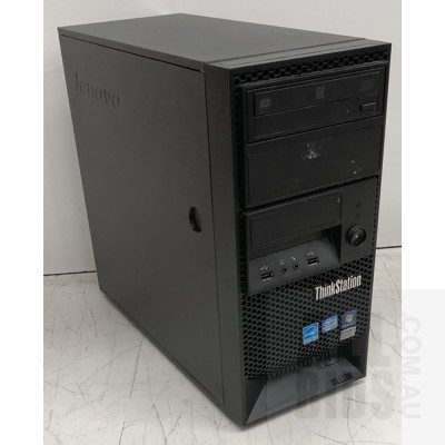 Lenovo ThinkStation E31 Intel Xeon (E3-1270 V2) 3.50GHz CPU Workstation
