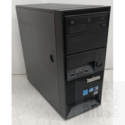 Lenovo ThinkStation E31 Intel Xeon (E3-1270 V2) 3.50GHz CPU Workstation