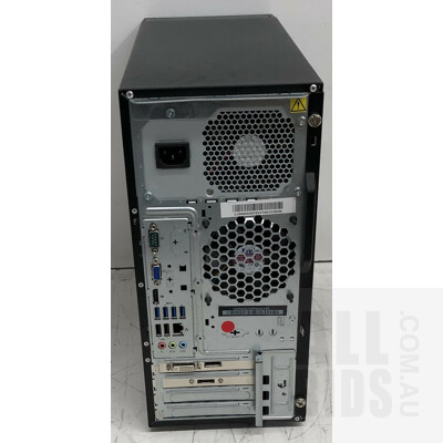 Lenovo ThinkStation E31 Intel Xeon (E3-1270 V2) 3.50GHz CPU Workstation