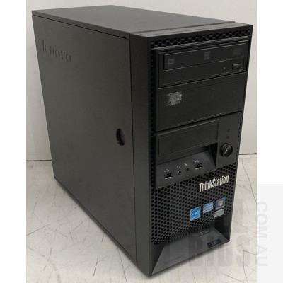 Lenovo ThinkStation E31 Intel Xeon (E3-1270 V2) 3.50GHz CPU Workstation