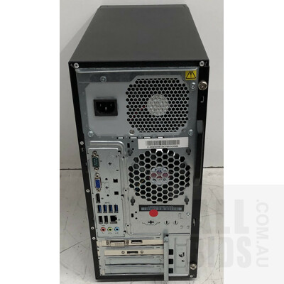 Lenovo ThinkStation E31 Intel Xeon (E3-1270 V2) 3.50GHz CPU Workstation