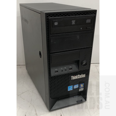Lenovo ThinkStation E31 Intel Xeon (E3-1270 V2) 3.50GHz CPU Workstation