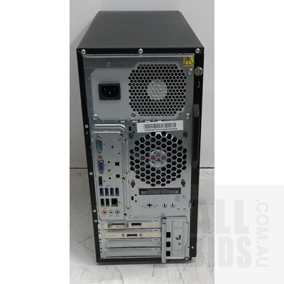 Lenovo ThinkStation E31 Intel Xeon (E3-1270 V2) 3.50GHz CPU Workstation