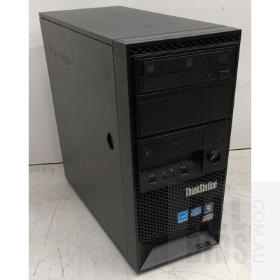 Lenovo ThinkStation E31 Intel Xeon (E3-1270 V2) 3.50GHz CPU Workstation