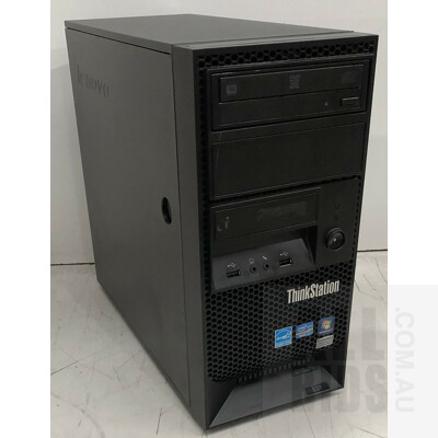 Lenovo ThinkStation E31 Intel Xeon (E3-1270 V2) 3.50GHz CPU Workstation