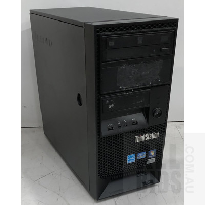 Lenovo ThinkStation E31 Intel Xeon (E3-1270 V2) 3.50GHz CPU Workstation