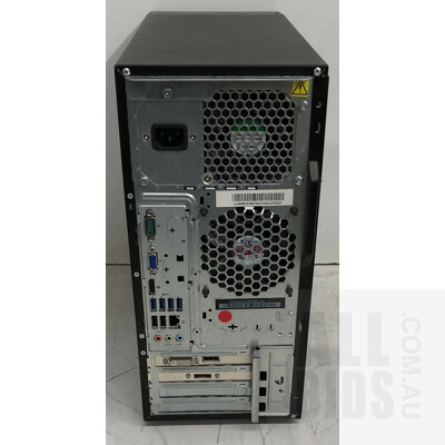 Lenovo ThinkStation E31 Intel Xeon (E3-1270 V2) 3.50GHz CPU Workstation