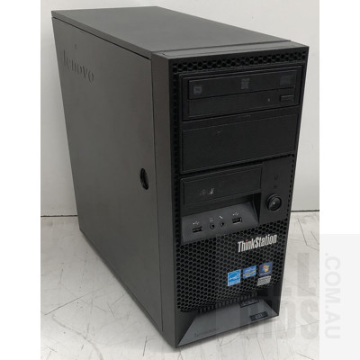 Lenovo ThinkStation E31 Intel Xeon (E3-1270 V2) 3.50GHz CPU Workstation