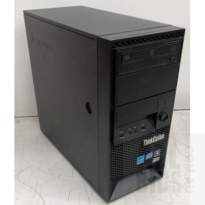 Lenovo ThinkStation E31 Intel Xeon (E3-1270 V2) 3.50GHz CPU Workstation