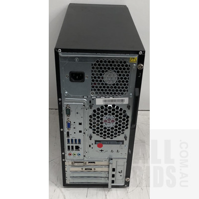 Lenovo ThinkStation E31 Intel Xeon (E3-1270 V2) 3.50GHz CPU Workstation