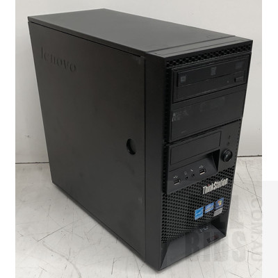 Lenovo ThinkStation E31 Intel Xeon (E3-1270 V2) 3.50GHz CPU Workstation