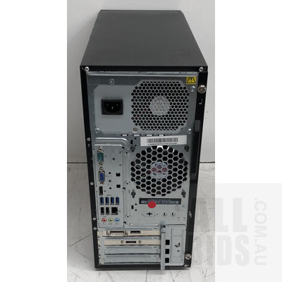 Lenovo ThinkStation E31 Intel Xeon (E3-1270 V2) 3.50GHz CPU Workstation