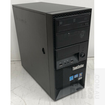 Lenovo ThinkStation E31 Intel Xeon (E3-1270 V2) 3.50GHz CPU Workstation