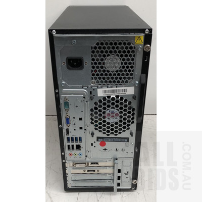 Lenovo ThinkStation E31 Intel Xeon (E3-1270 V2) 3.50GHz CPU Workstation