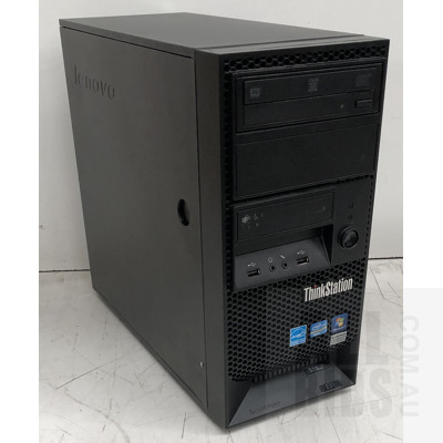 Lenovo ThinkStation E31 Intel Xeon (E3-1270 V2) 3.50GHz CPU Workstation