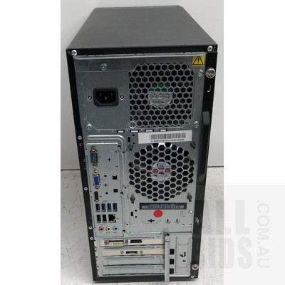 Lenovo ThinkStation E31 Intel Xeon (E3-1270 V2) 3.50GHz CPU Workstation