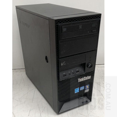 Lenovo ThinkStation E31 Intel Xeon (E3-1270 V2) 3.50GHz CPU Workstation