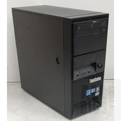 Lenovo ThinkStation E31 Intel Xeon (E3-1270 V2) 3.50GHz CPU Workstation