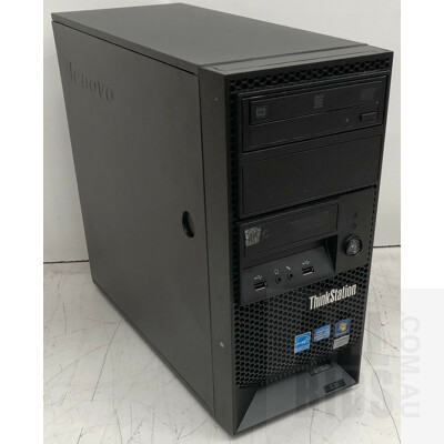 Lenovo ThinkStation E31 Intel Xeon (E3-1270 V2) 3.50GHz CPU Workstation