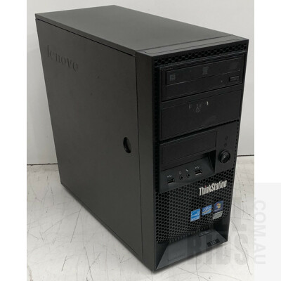 Lenovo ThinkStation E31 Intel Xeon (E3-1270 V2) 3.50GHz CPU Workstation