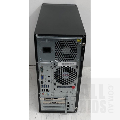 Lenovo ThinkStation E31 Intel Xeon (E3-1270 V2) 3.50GHz CPU Workstation